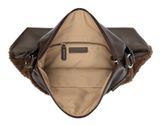 TOM TAILOR Zelina Hobo Bag M Dark Brown TOM TAILOR Zelina Hobo Bag M Dark Brown