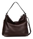 TOM TAILOR Zelina Hobo Bag M Dark Brown TOM TAILOR Zelina Hobo Bag M Dark Brown