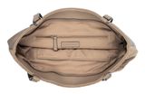 TOM TAILOR Xanthia Zip Shopper L Taupe