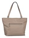 TOM TAILOR Xanthia Zip Shopper L Taupe