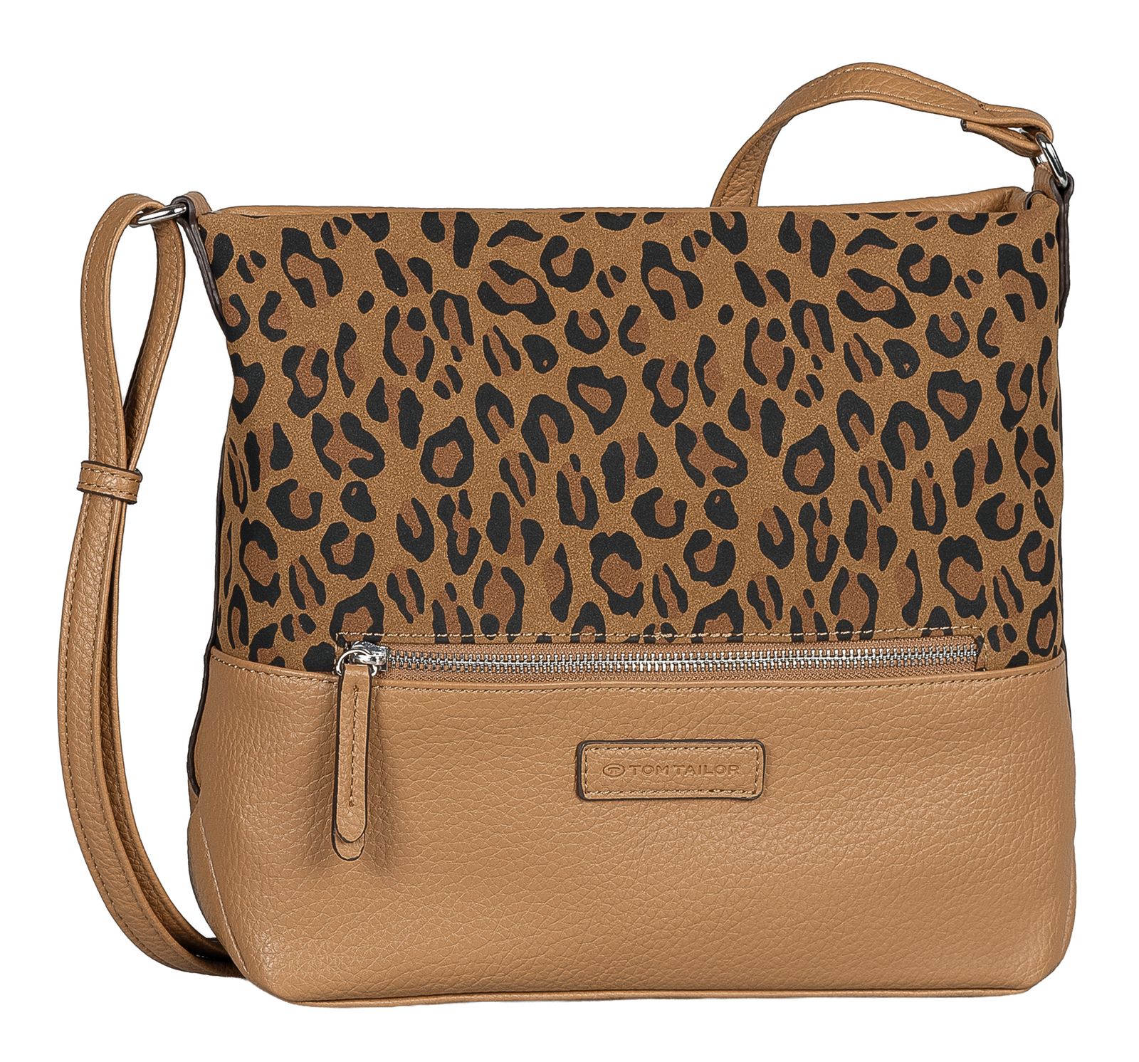 TOM TAILOR Gia Cross Bag M Leo Brown