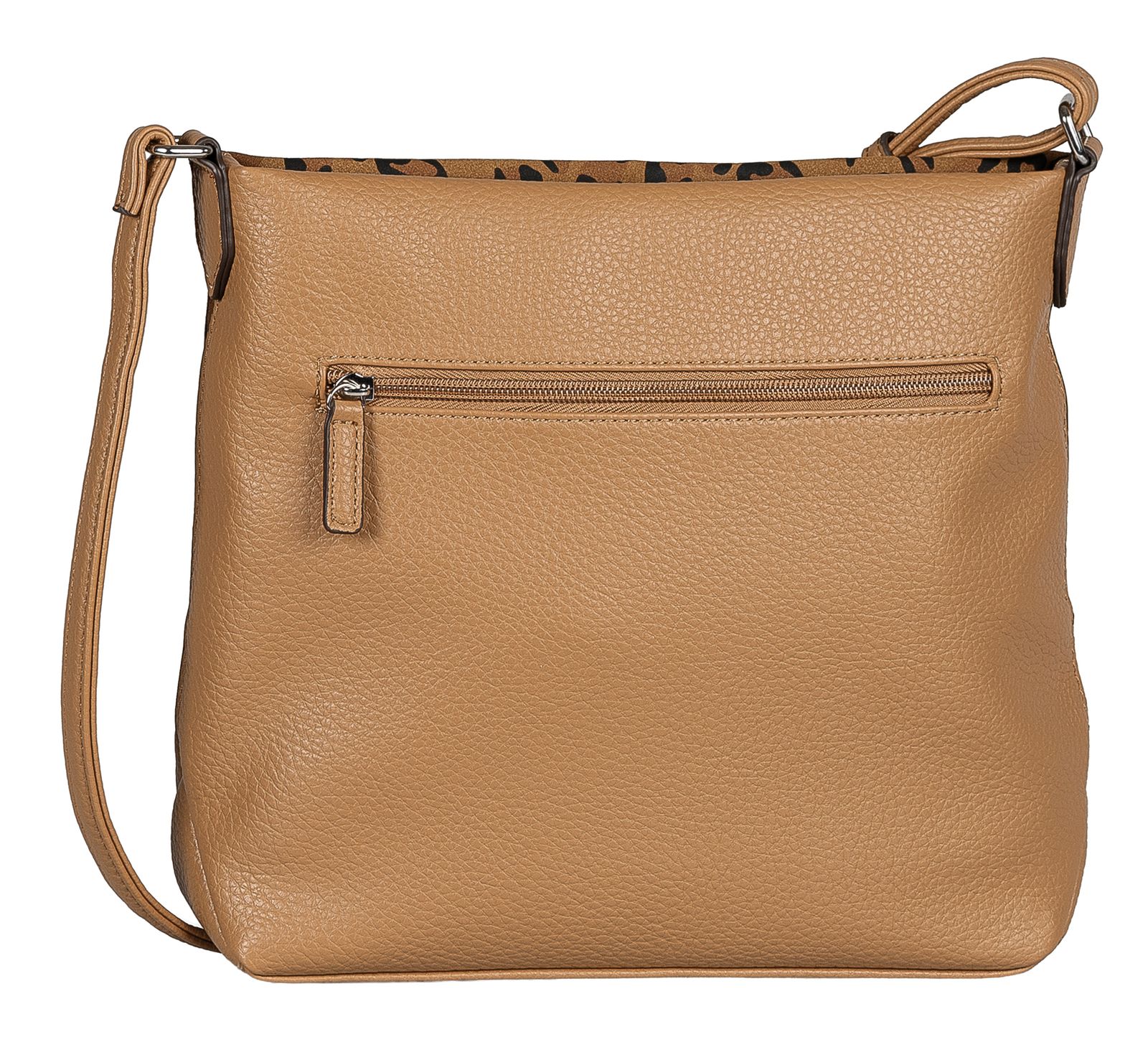TOM TAILOR Gia Cross Bag M Leo Brown TOM TAILOR Gia Cross Bag M Leo Brown