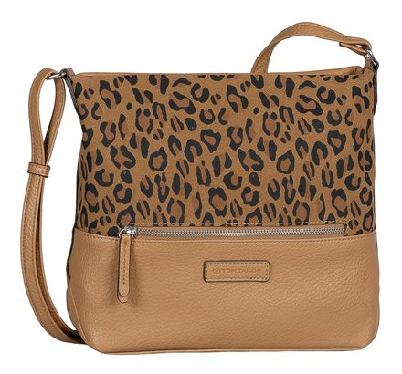 TOM TAILOR Gia Cross Bag M Leo Brown