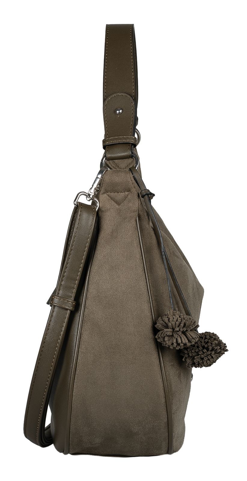 TOM TAILOR Idra Hobo Bag M Khaki TOM TAILOR Idra Hobo Bag M Khaki