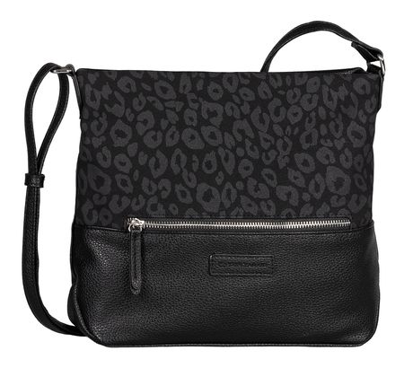TOM TAILOR Gia Cross Bag M Leo Black TOM TAILOR Gia Cross Bag M Leo Black
