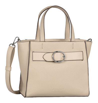 TOM TAILOR Eliora Zip Shopper M Beige TOM TAILOR Eliora Zip Shopper M Beige