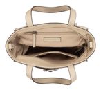TOM TAILOR Eliora Zip Shopper M Beige TOM TAILOR Eliora Zip Shopper M Beige