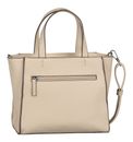 TOM TAILOR Eliora Zip Shopper M Beige TOM TAILOR Eliora Zip Shopper M Beige