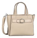 TOM TAILOR Eliora Zip Shopper M Beige TOM TAILOR Eliora Zip Shopper M Beige