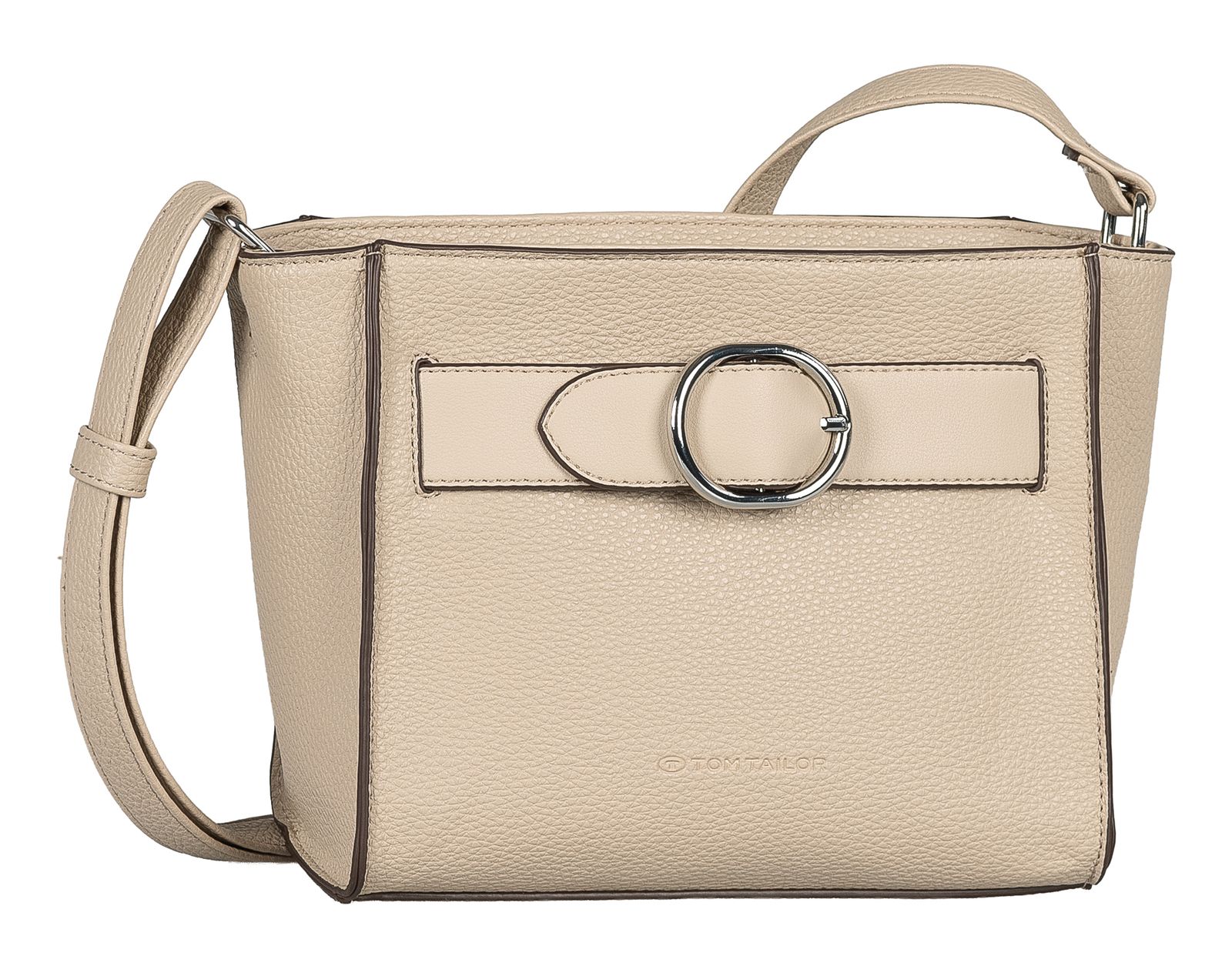 TOM TAILOR Eliora Crossbody Bag S Beige