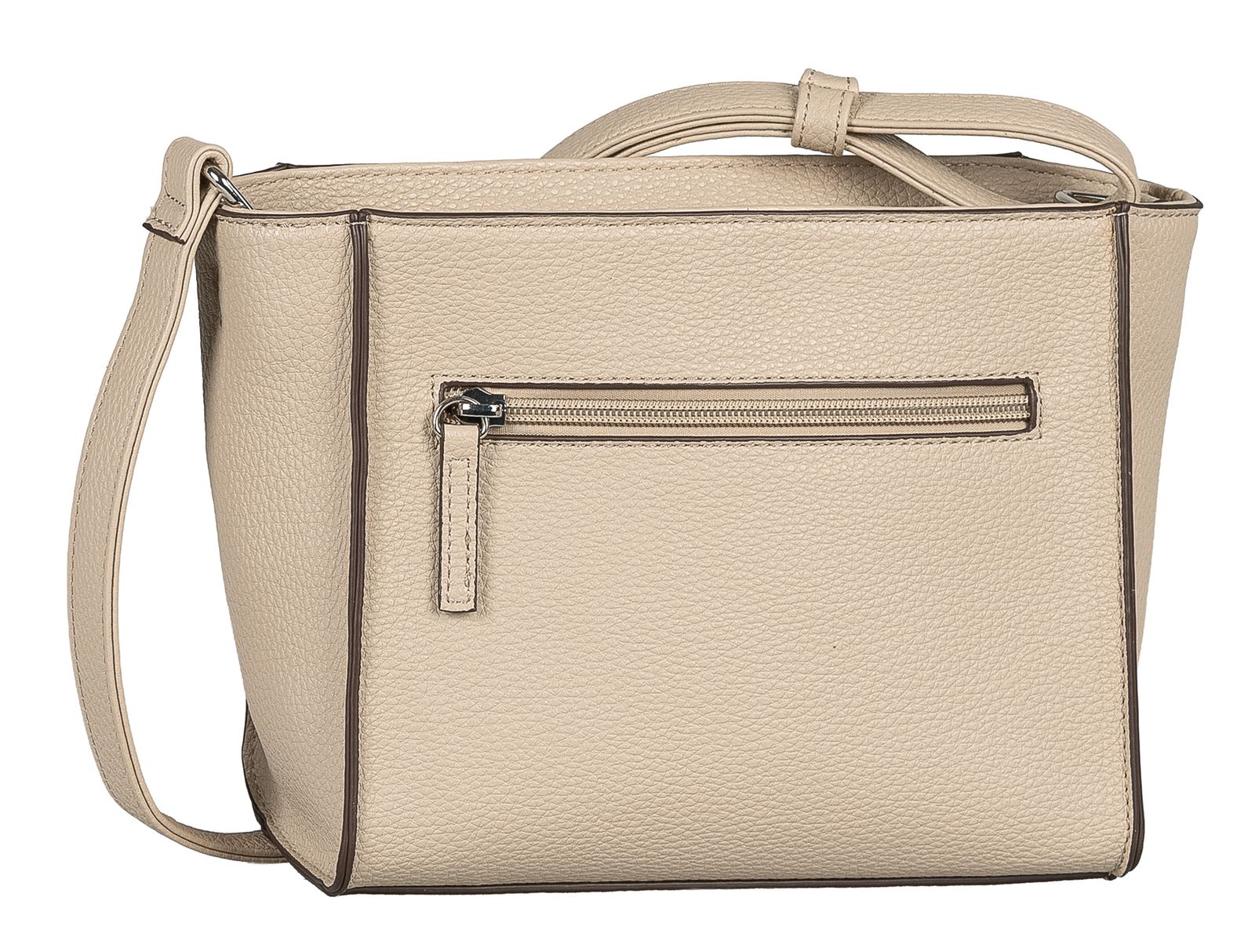 TOM TAILOR Eliora Crossbody Bag S Beige TOM TAILOR Eliora Crossbody Bag S Beige