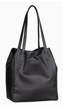 TOM TAILOR Arona Studs Shopper No Zip L Black