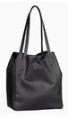 TOM TAILOR Arona Studs Shopper No Zip L Black