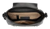 TOM TAILOR Nalani Flap Bag Top Zip S Black TOM TAILOR Nalani Flap Bag Top Zip S Black