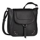 TOM TAILOR Nalani Flap Bag Top Zip S Black TOM TAILOR Nalani Flap Bag Top Zip S Black