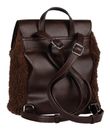 TOM TAILOR Zelina Backpack S Dark Brown TOM TAILOR Zelina Backpack S Dark Brown
