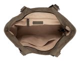 TOM TAILOR Idra Zip Shopper L Khaki