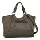 TOM TAILOR Idra Zip Shopper L Khaki