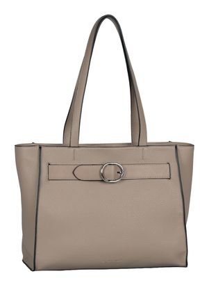 TOM TAILOR Eliora Zip Shopper L Taupe