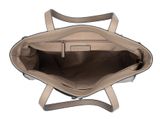 TOM TAILOR Eliora Zip Shopper L Taupe