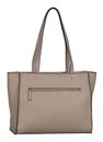 TOM TAILOR Eliora Zip Shopper L Taupe