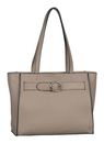 TOM TAILOR Eliora Zip Shopper L Taupe