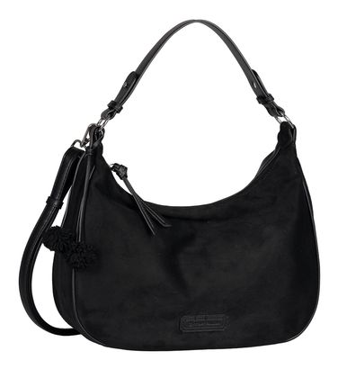 TOM TAILOR Idra Hobo Bag M Black