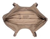 TOM TAILOR Artemisa Zip Shopper L Taupe