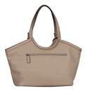 TOM TAILOR Artemisa Zip Shopper L Taupe
