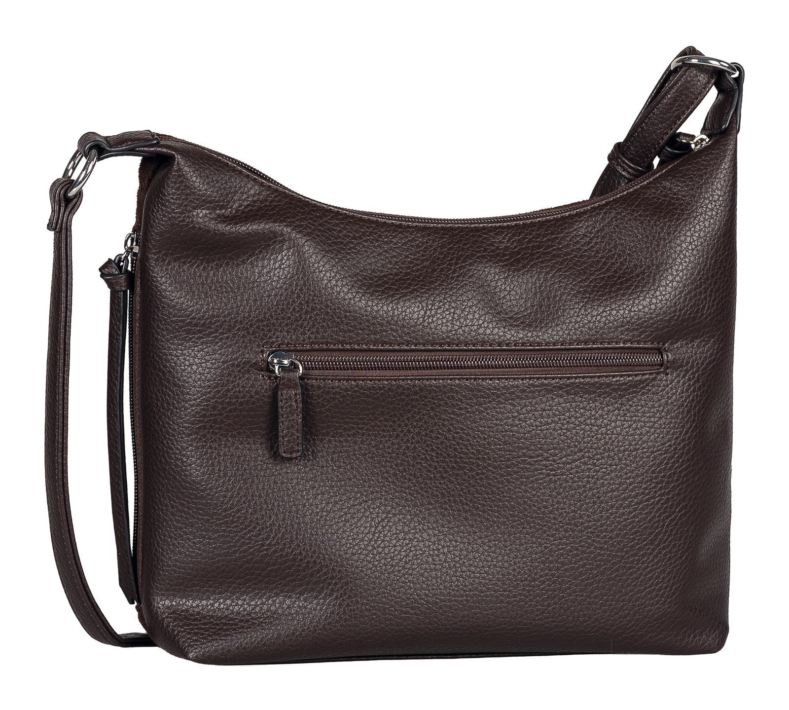 TOM TAILOR Aiana Cross Bag M Dark Brown TOM TAILOR Aiana Cross Bag M Dark Brown