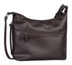 TOM TAILOR Aiana Cross Bag M Dark Brown TOM TAILOR Aiana Cross Bag M Dark Brown