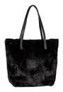 TOM TAILOR Arona Cosy Zip Shopper L Black