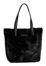 TOM TAILOR Arona Cosy Zip Shopper L Black