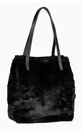TOM TAILOR Arona Cosy Zip Shopper L Black