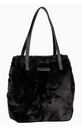 TOM TAILOR Arona Cosy Zip Shopper L Black