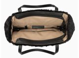 TOM TAILOR Arona Cosy Zip Shopper L Black