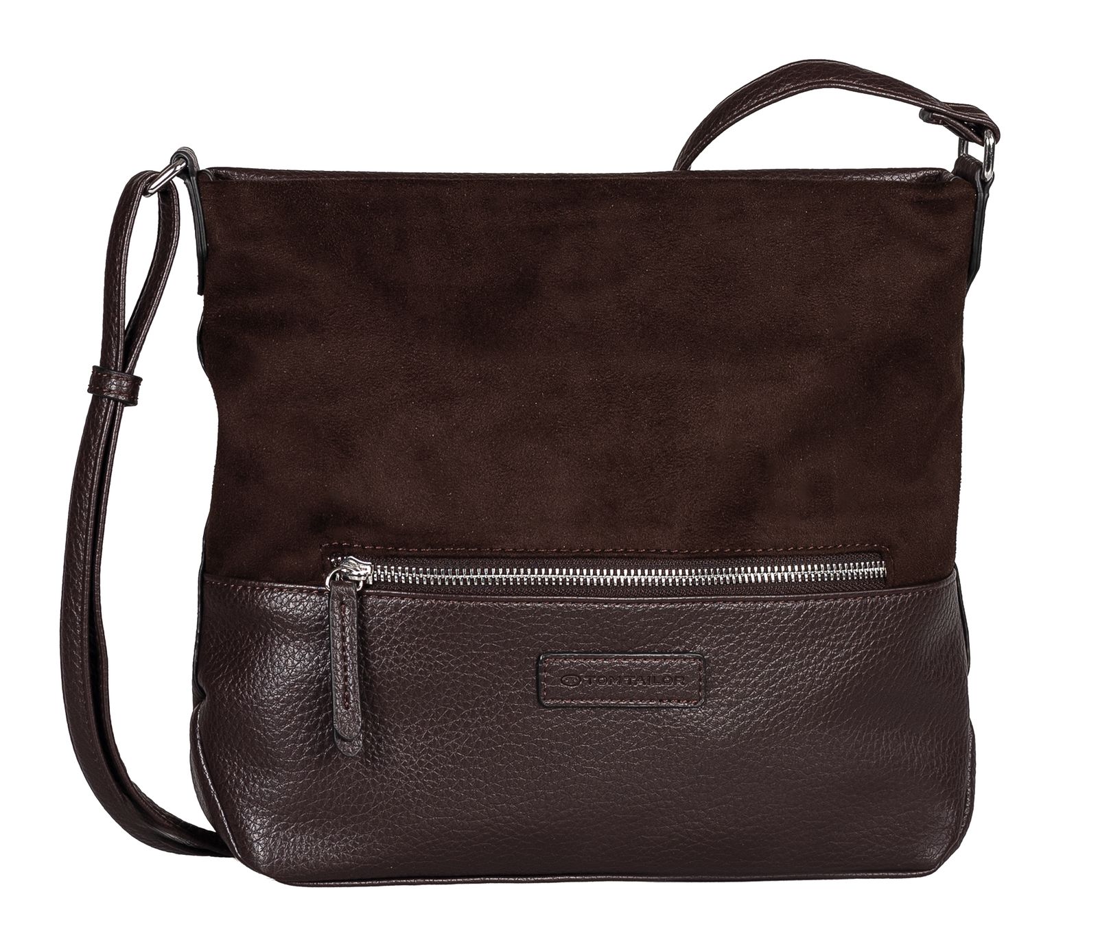 TOM TAILOR Gia Cross Bag M Mixed Brown