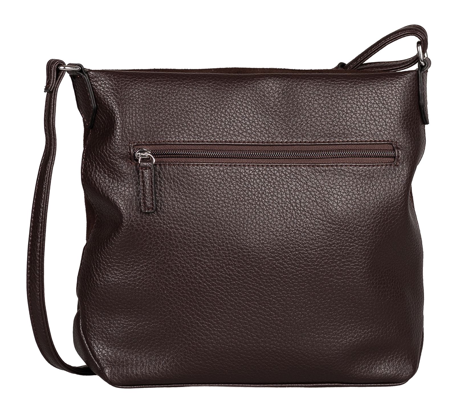 TOM TAILOR Gia Cross Bag M Mixed Brown TOM TAILOR Gia Cross Bag M Mixed Brown
