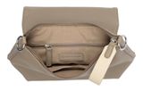 TOM TAILOR Fania Flap Bag Top Zip S Taupe TOM TAILOR Fania Flap Bag Top Zip S Taupe
