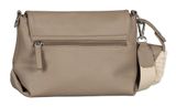 TOM TAILOR Fania Flap Bag Top Zip S Taupe TOM TAILOR Fania Flap Bag Top Zip S Taupe