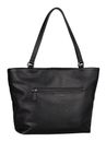TOM TAILOR Xanthia Zip Shopper L Black