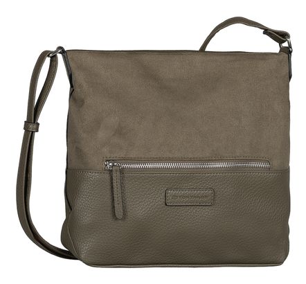 TOM TAILOR Gia Cross Bag M Mixed Khaki