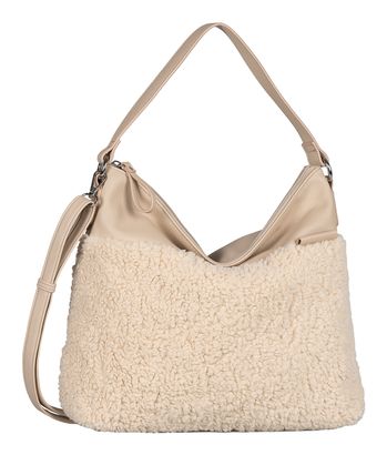 TOM TAILOR Zelina Hobo Bag M Beige