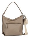 TOM TAILOR Fania Hobo Bag M Taupe TOM TAILOR Fania Hobo Bag M Taupe
