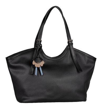 TOM TAILOR Artemisa Zip Shopper L Black