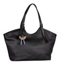 TOM TAILOR Artemisa Zip Shopper L Black