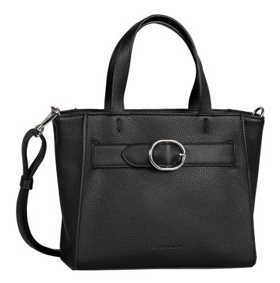 TOM TAILOR Eliora Zip Shopper M Black