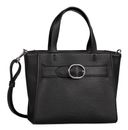 TOM TAILOR Eliora Zip Shopper M Black