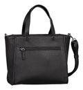 TOM TAILOR Eliora Zip Shopper M Black