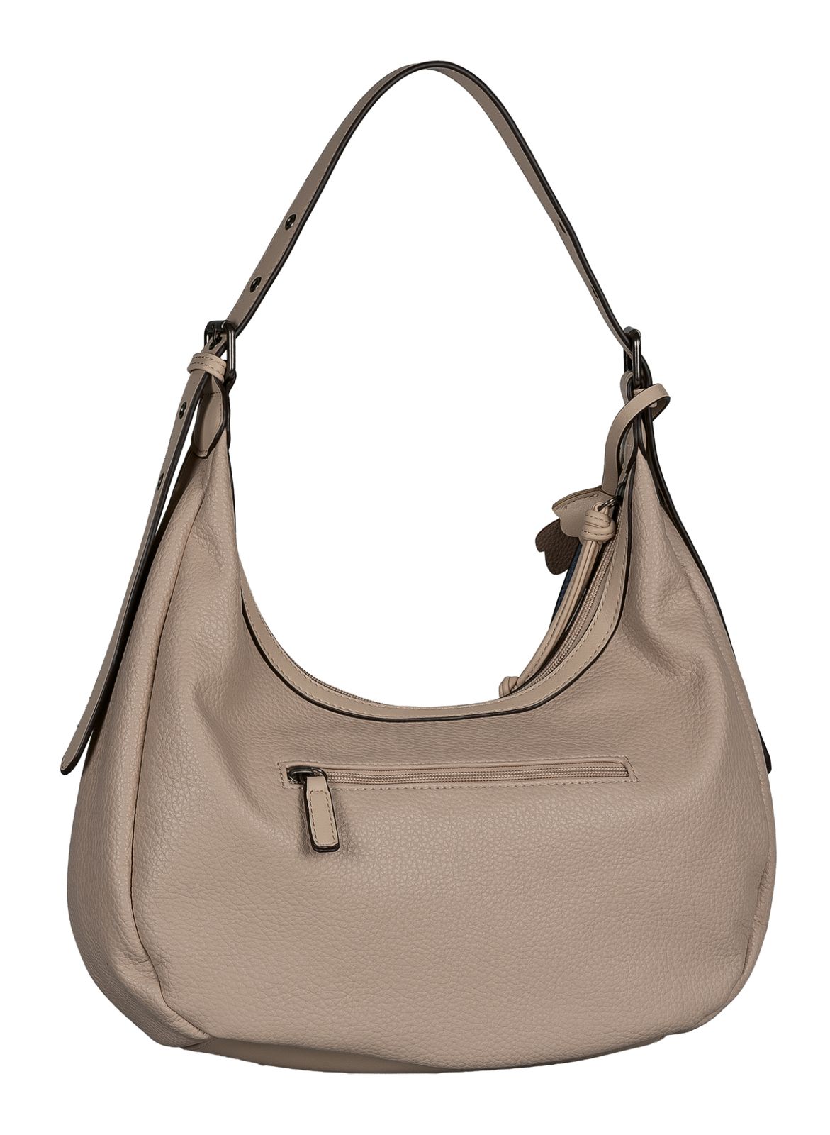 TOM TAILOR Tatiana Hobo Bag M Taupe TOM TAILOR Tatiana Hobo Bag M Taupe
